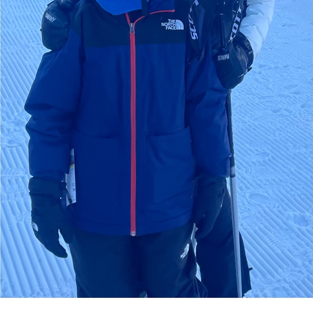 The North Face Kids' Blue Jacket